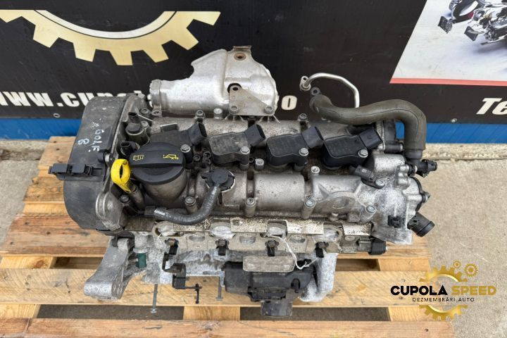 Motor fara anexe 1.4TSI Hybrid 35.000Km DGE Skoda Octavia 4 [2019 - 2