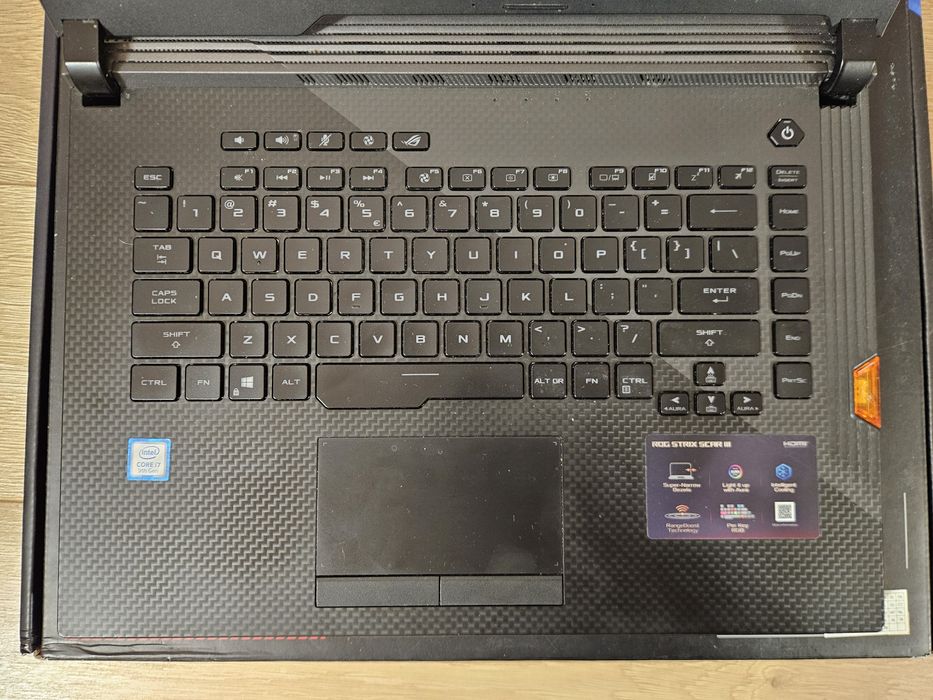 Display ASUS ROG Strix Scar III G531GV-ES045T FHD 144HZ