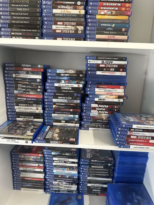 Pachet jocuri playstation 4 ps 4 playstation 5 ps 5