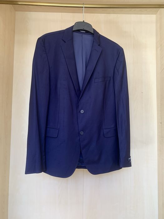 Класическо мъжко сако от вълна TEODOR М размер