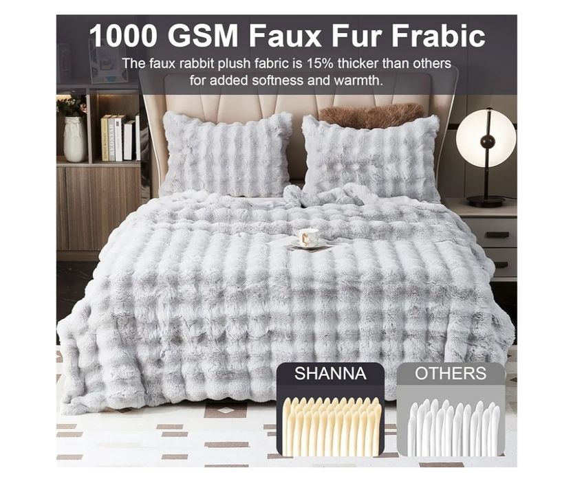 Vând pătură Shanna super moale