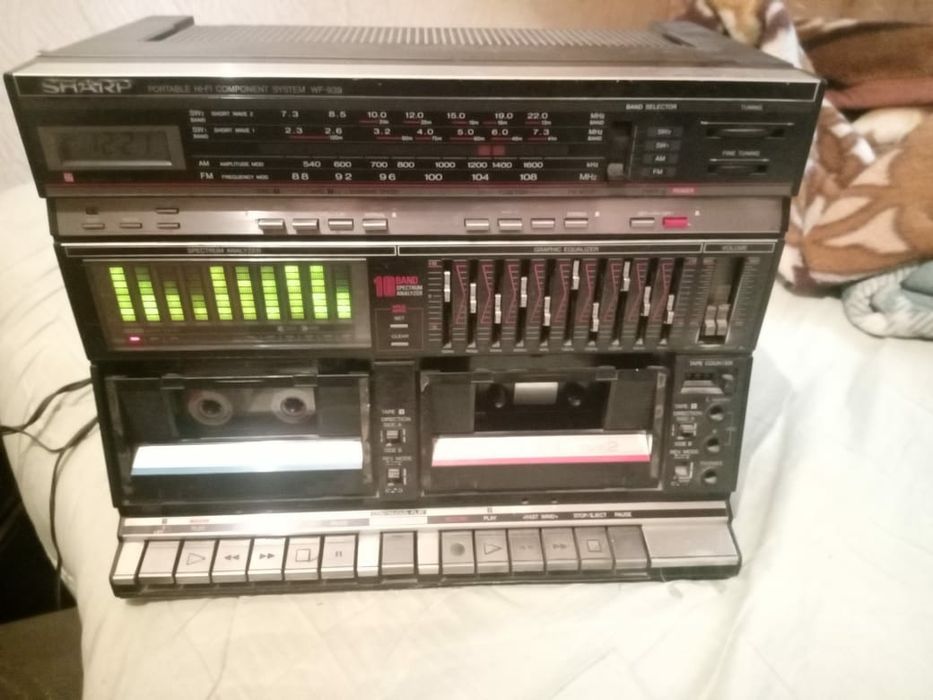 Магнитофон Sharp (WF-939 ZP)