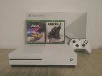 Xbox One S 1TB + controller + 2 jocuri