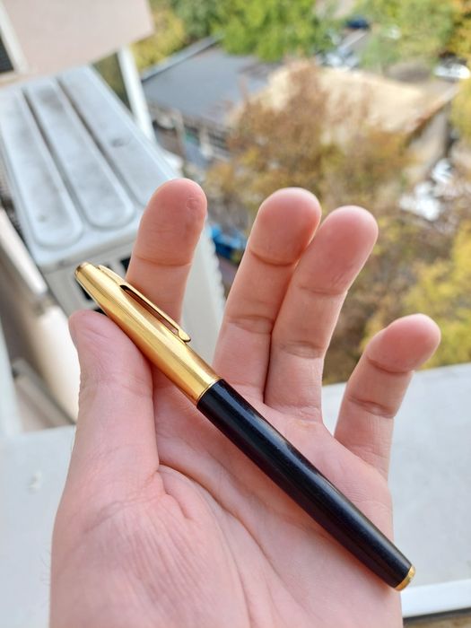 Stilou waterman cu penita de aur
