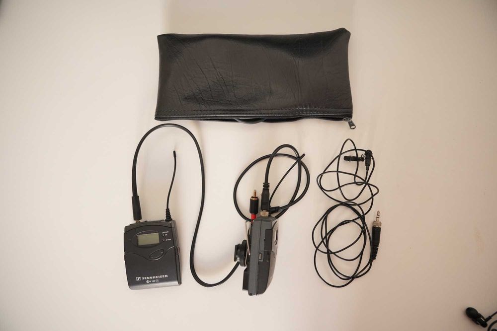 sennheiser g3 Петличный радио микрофон Sennheiser EW112P G3