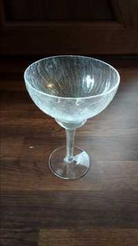 Vaze sticlă tip suport martini