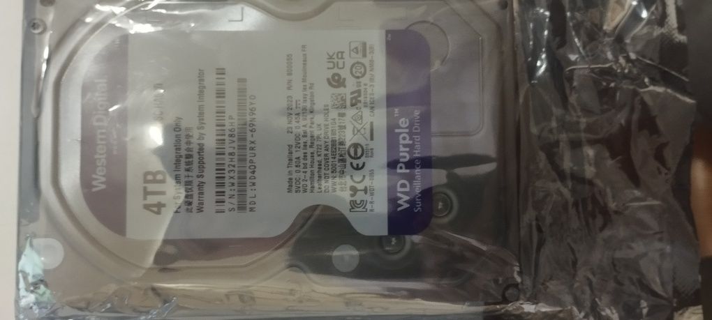 Жесткий диск WD 4TB