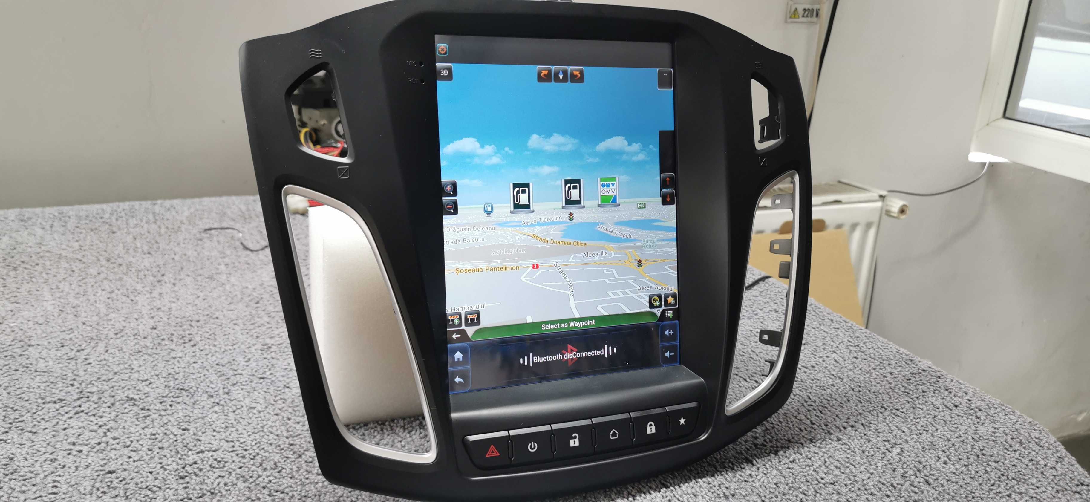 Navigatie android tesla Ford Focus MK 3 2011-2017