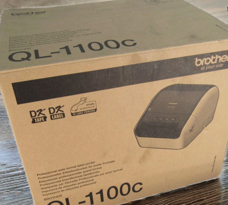 Brother QL1100c | imprimanta etichete | livrare gratuita | factura
