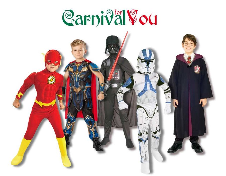 Нова колекция уникални карнавални костюми за Коледа и други празници