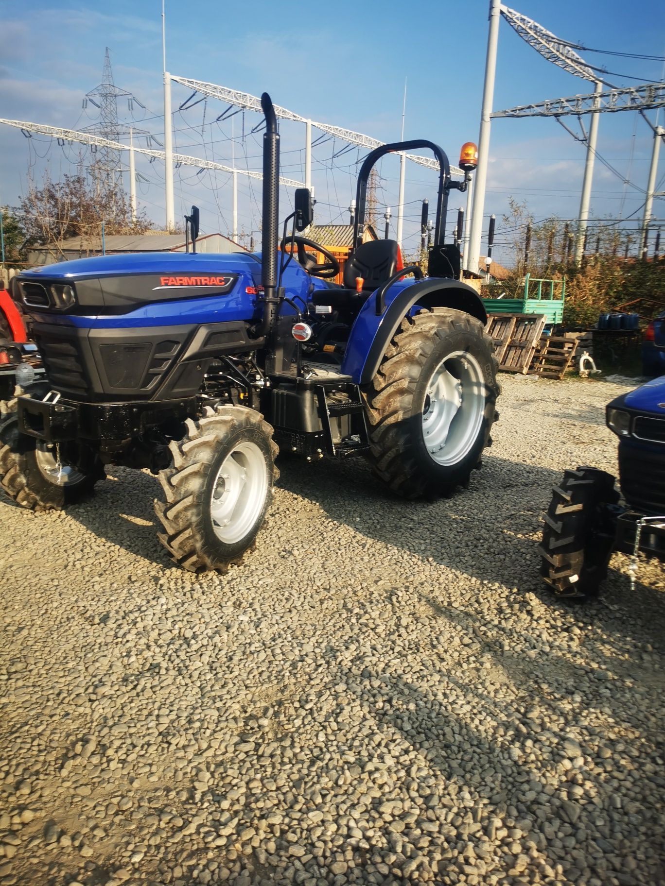 Tractor nou, Farmtrac 6050, 50 cai, fonduri europene, solis, lovol tym