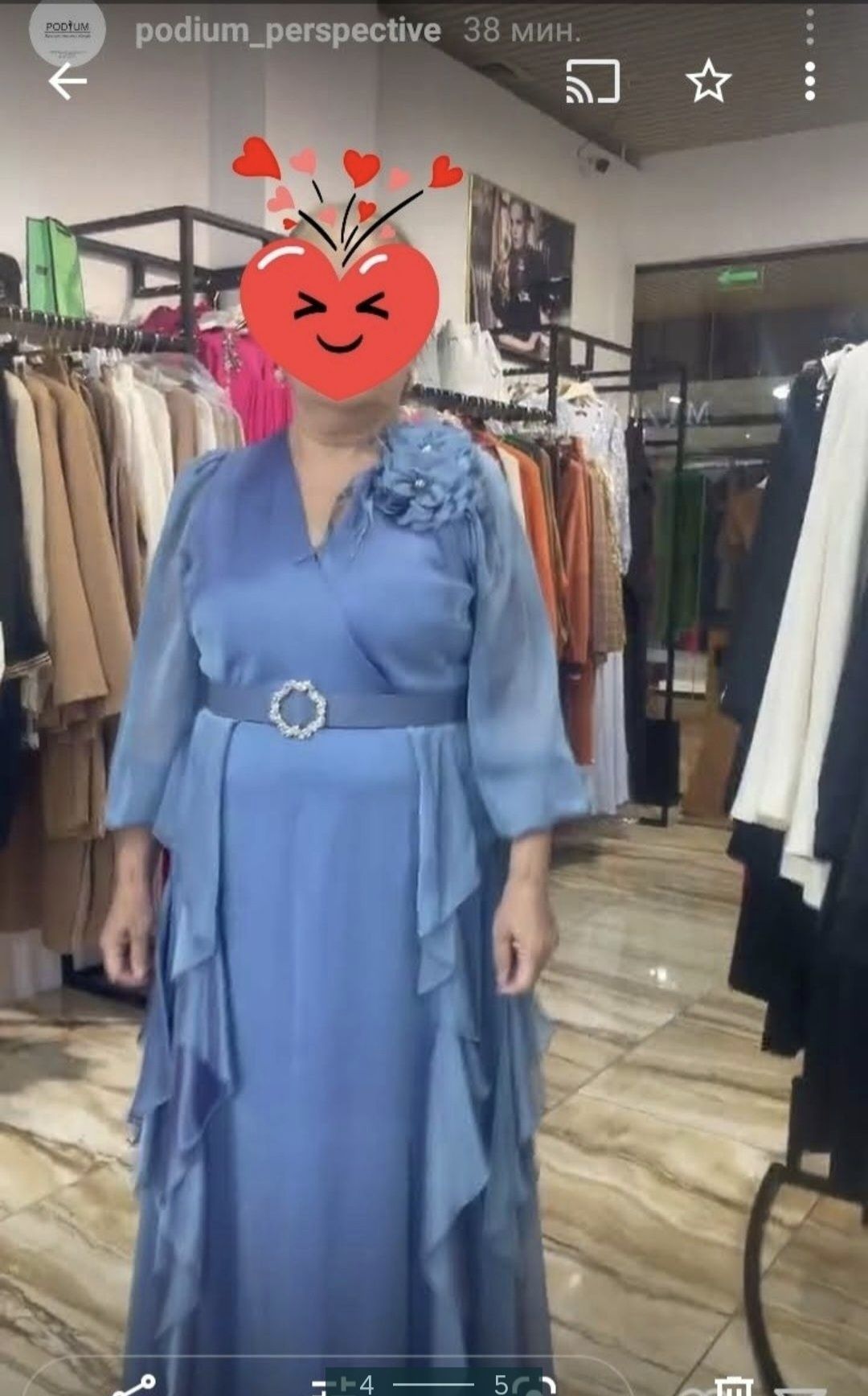 Продаётся турецкое платье