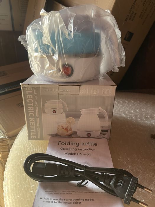 Cana fierbator pentru calatorii, camping, acasa, 600ml, 600W