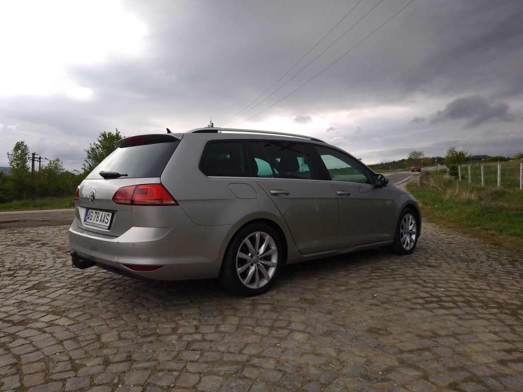 Proprietar vând golf 7