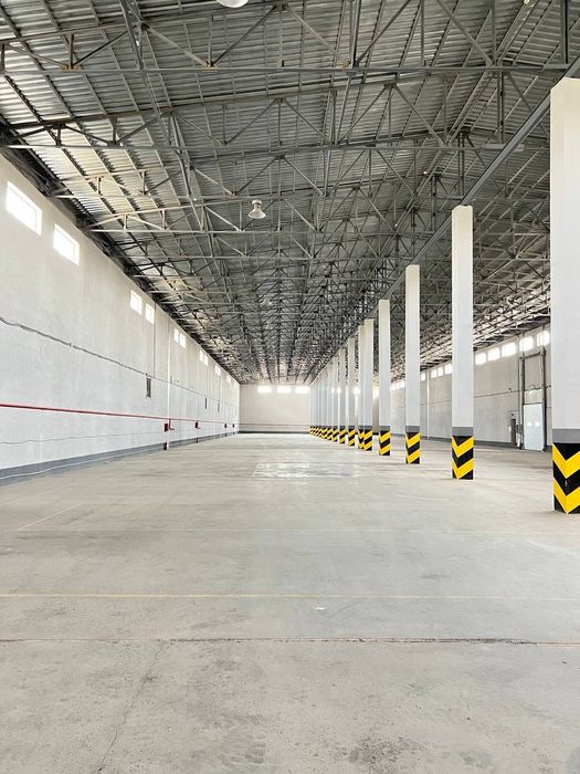 Аренда готовый склад под хранения и производства