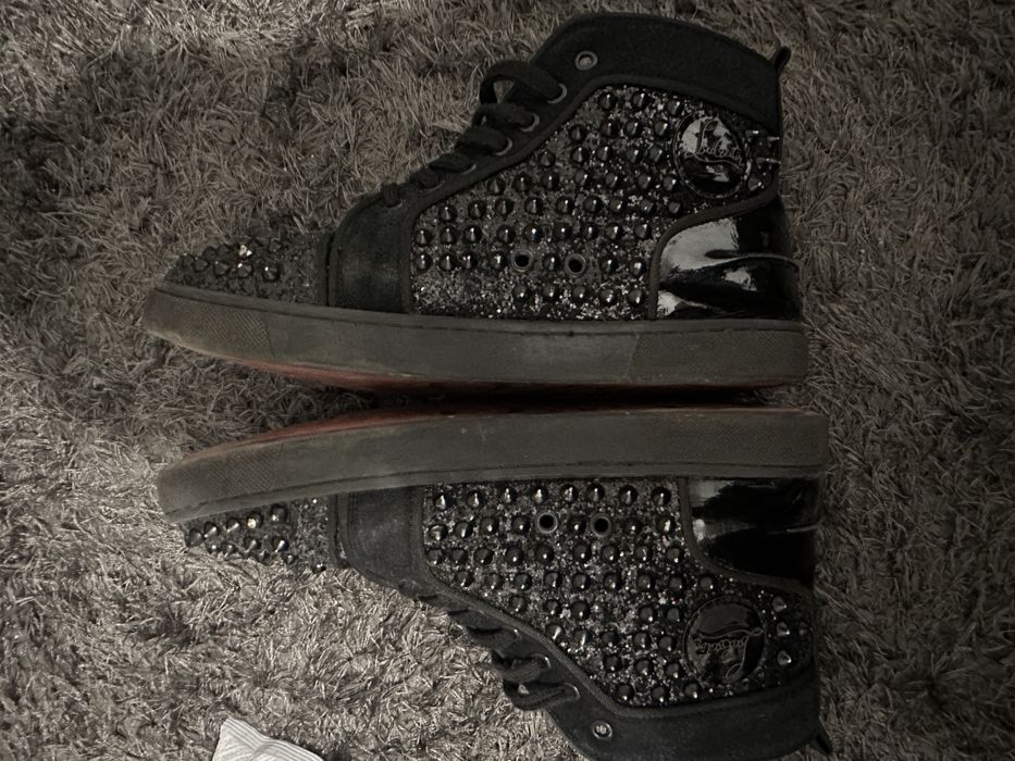 loboutin marimea 43 nou nouti purtati o singura data la un eveniment