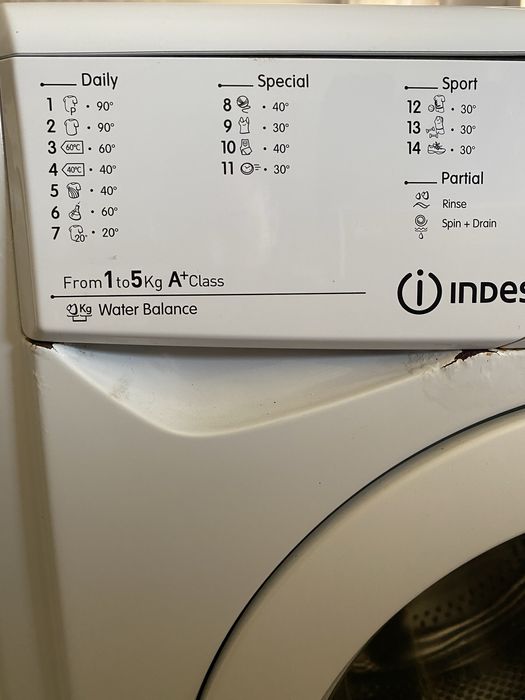 Mașină de spălat indesit