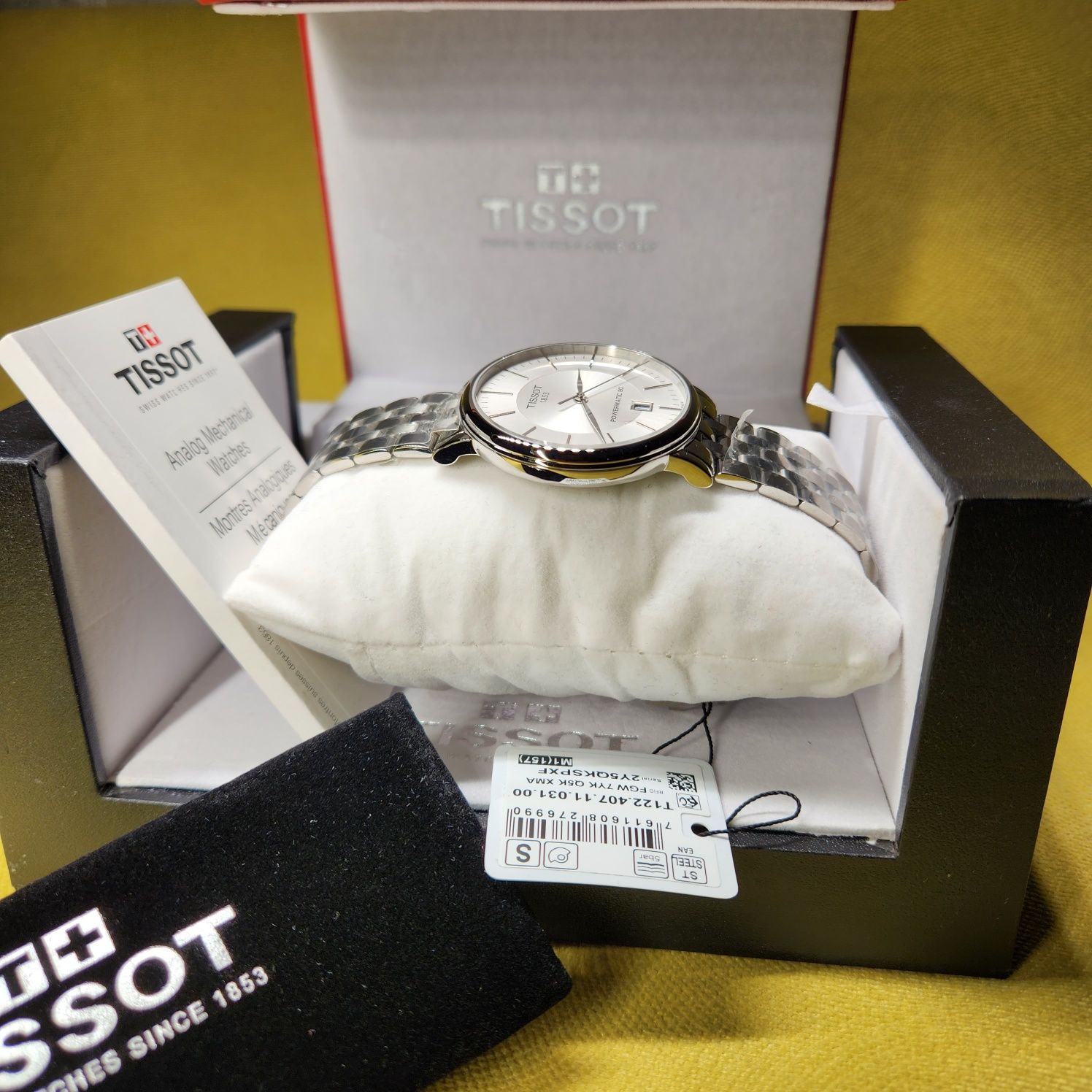 часы Супер Распродажа ОРИГИНАЛ !!! Tissot SALE 50%