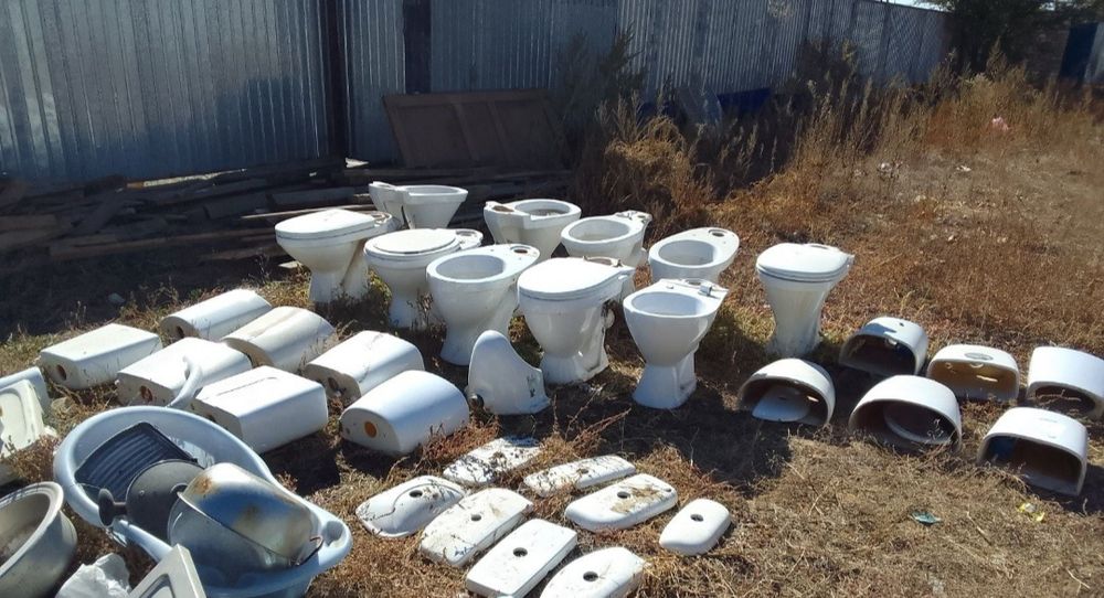 Унитаз на ремонт