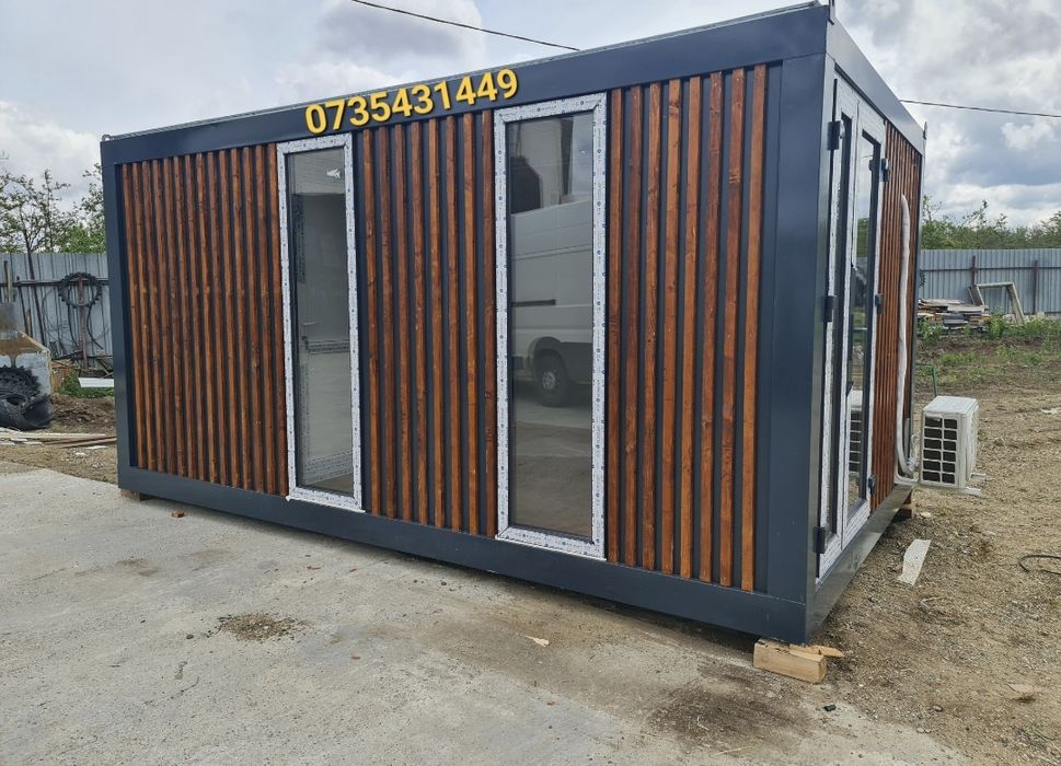 Container Birou Vitrina Magazin Fast-food Depozitare