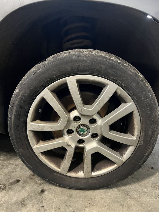 jante tabla la bucata skoda yeti 2.0 motorina 2012