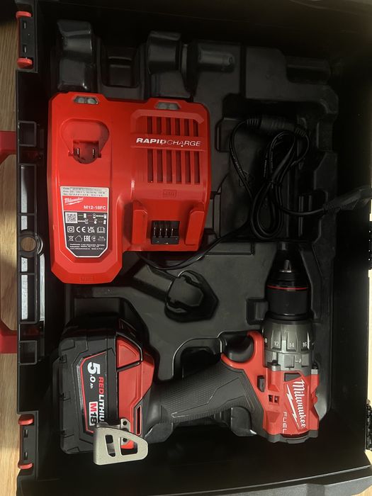 Vand autofiletanta milwaukee m18 Fpd3