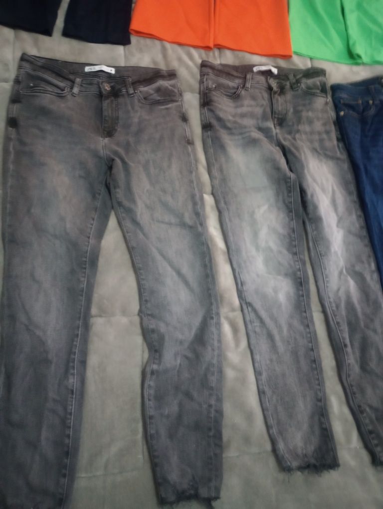 Pantaloni damă Zara mărime 36-38