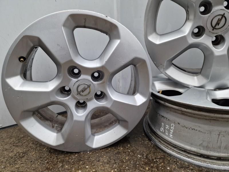 Jante aliaj R16 5X110 ET 37 16X6.5J Opel Astra H Twintop
