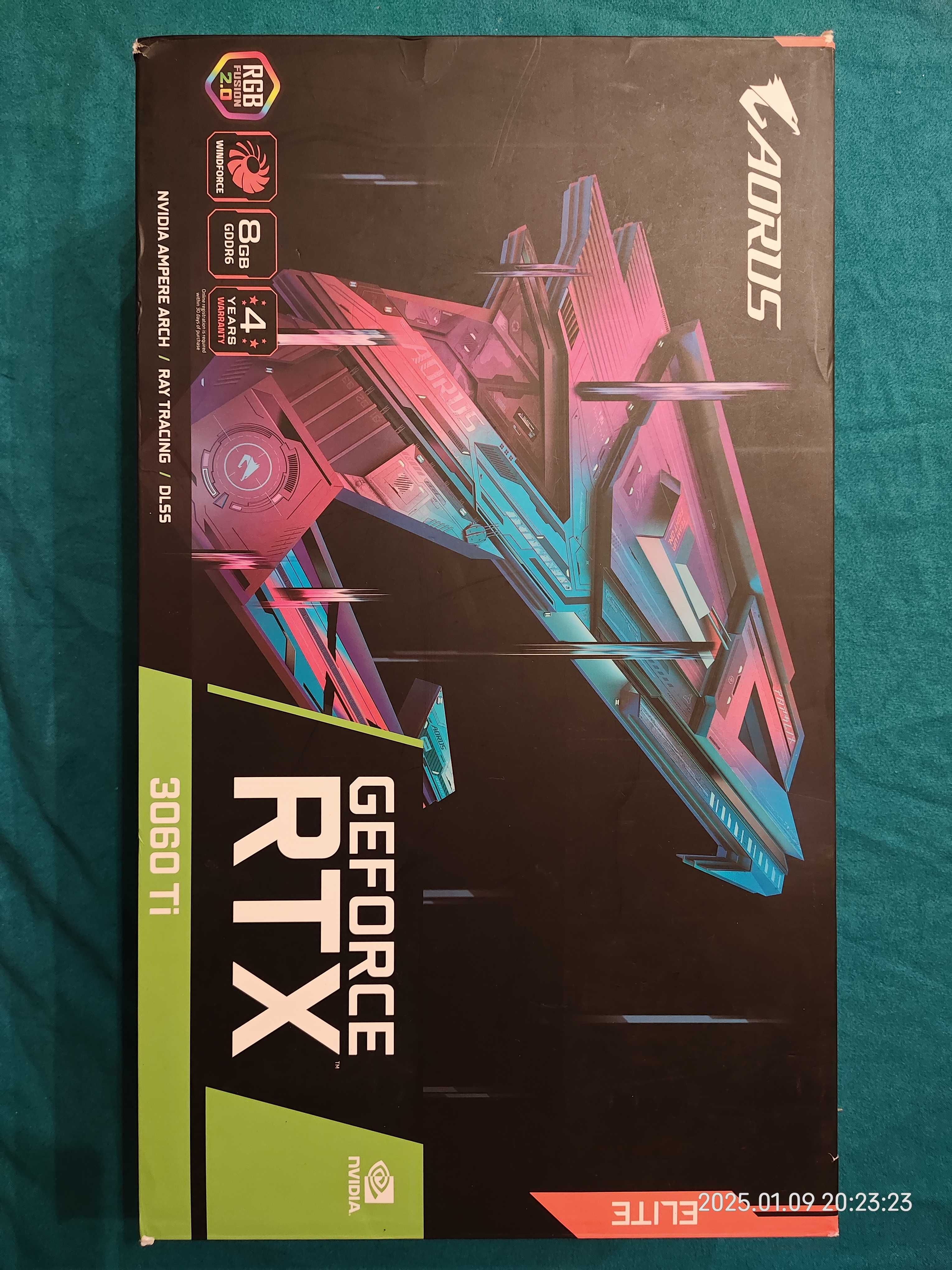 Placa Video Aorus GeForce
