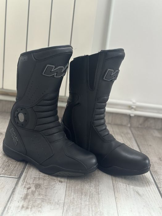 Cizme moto touring w2