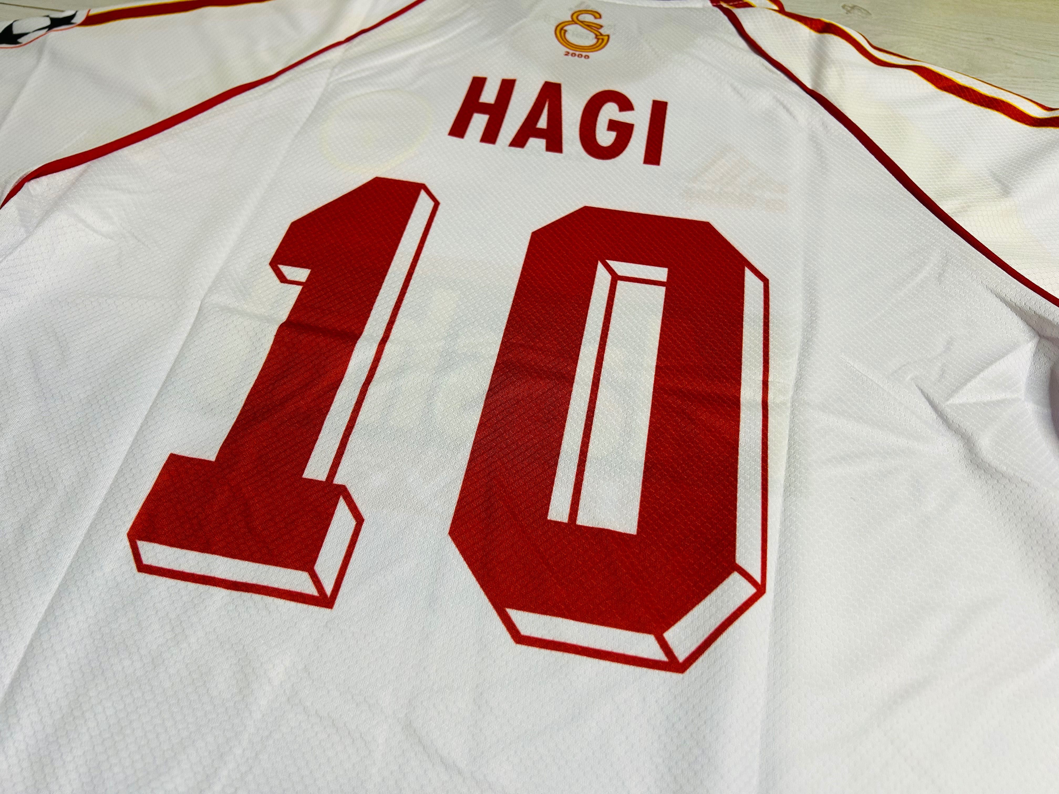 Tricou Galatasaray Hagi 10 final UEFA cup 2000