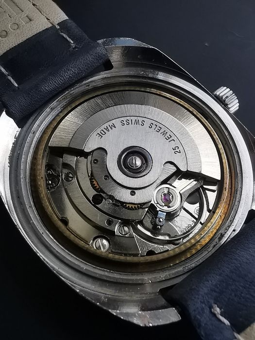 Ceas Mirexal Automatic - Oțel - 37x 40 mm - Funcționează impecabil!