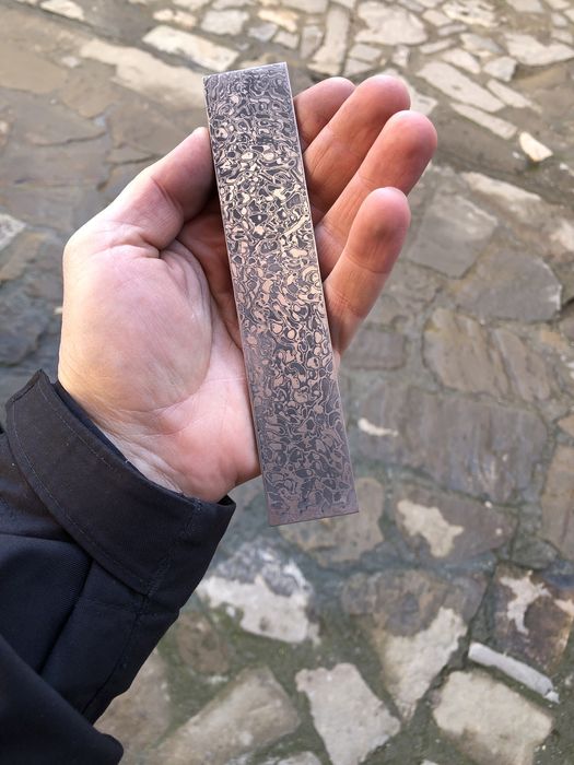 Дамаска стомана за ножове