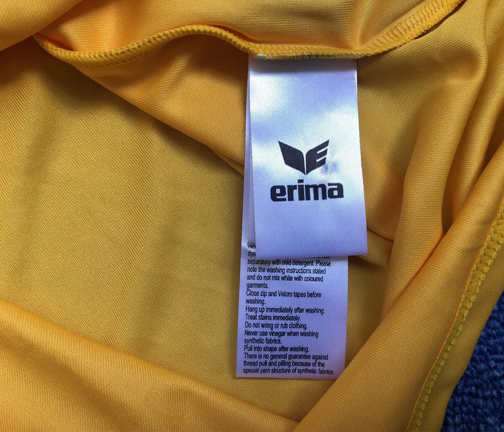Erima Dynamo Dresden Home Shirt ОРИГИНАЛНА футболна фланелка - M