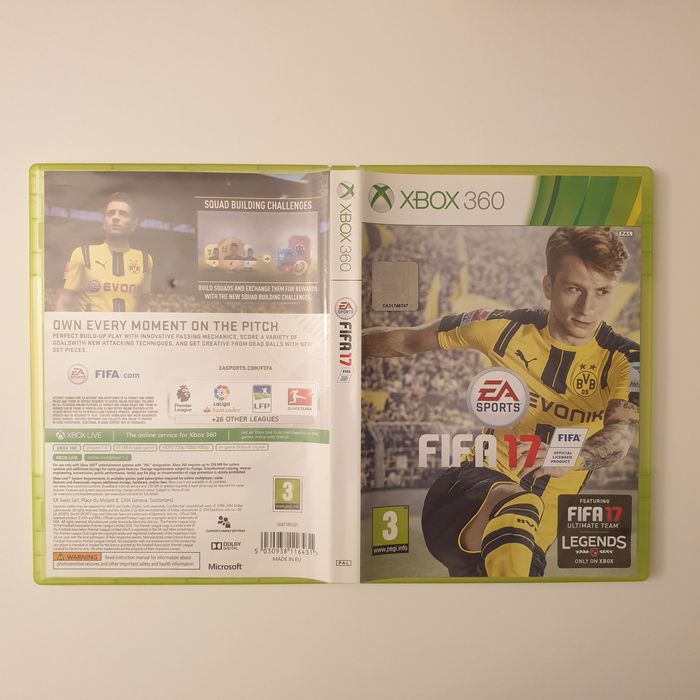 FIFA 17 Xbox 360