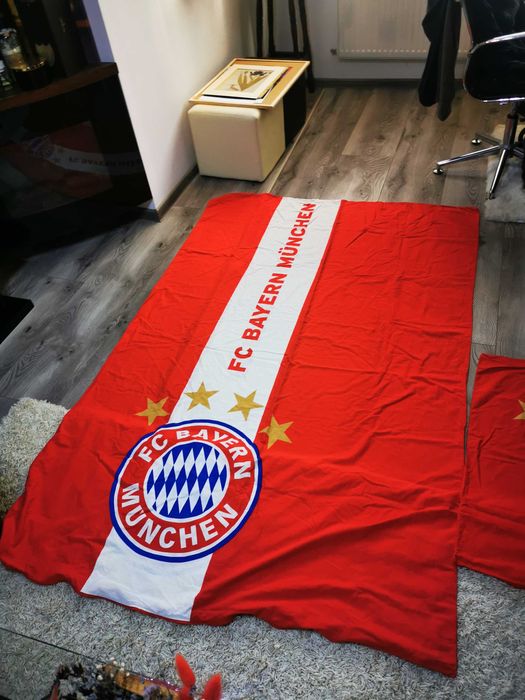 Lenjerie pat Fc Bayern München