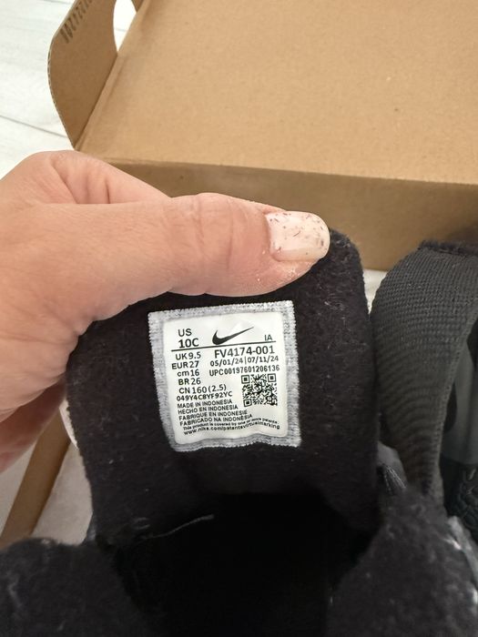 Детски зимни обувки Nike Terrascout, размер 27