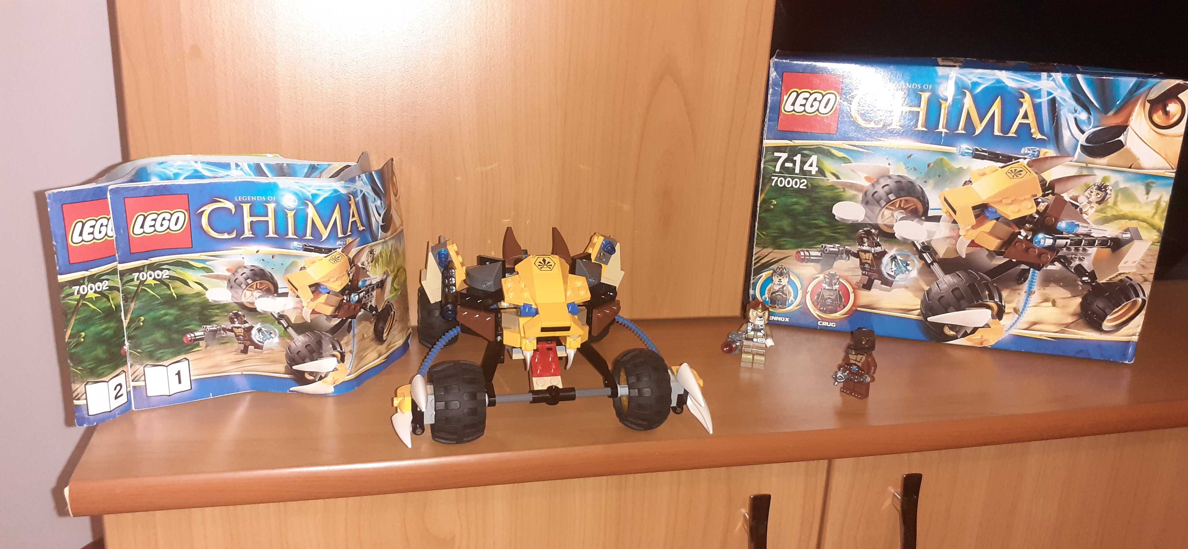 Lego Chima Lion Attack 70002