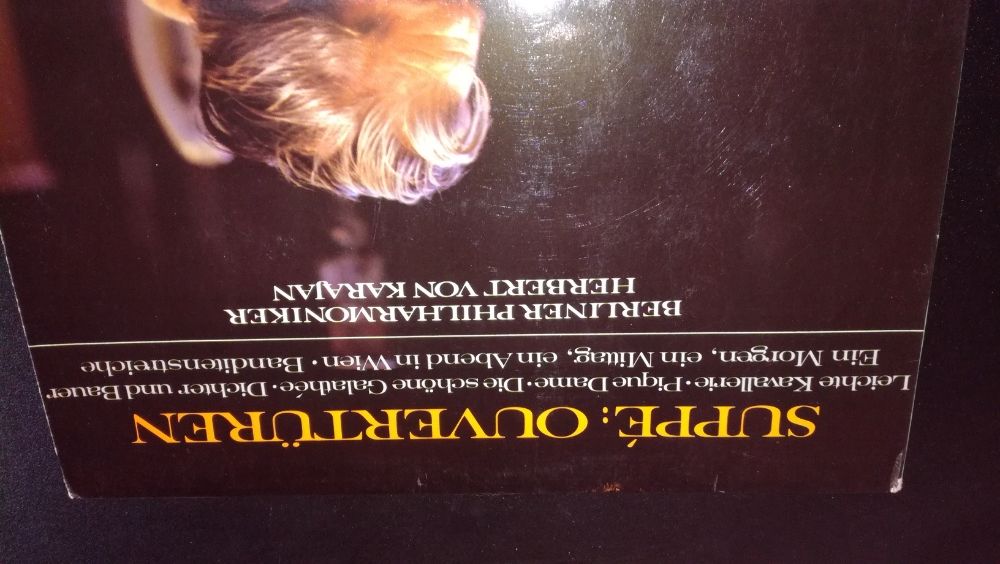 Vinil/vinyl - Clasica - Suppe, Telemann, Tschaikowsky, Vivaldi - Lista