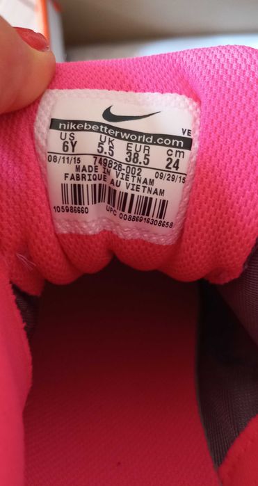 Nike Tri fusion нови оригинални дамски маратонки - размер 38,5