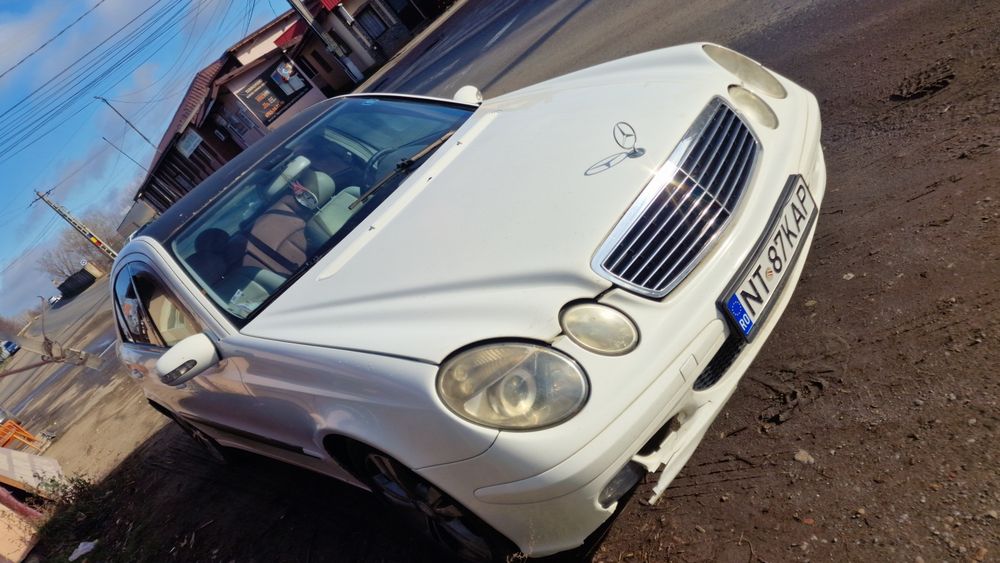 Mercedes e220 w211 2004