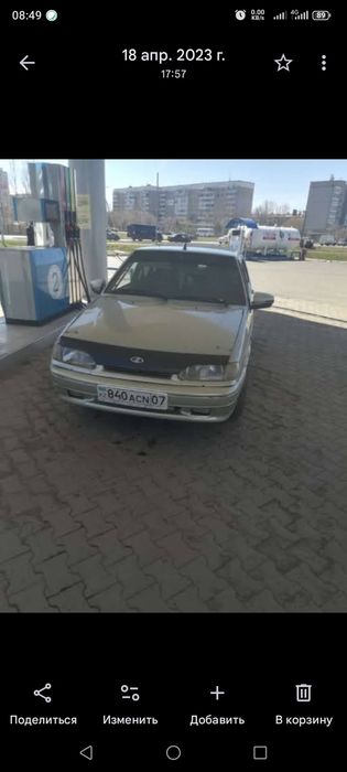 Арендаға ВАЗ 2114 автокөлік беріледі