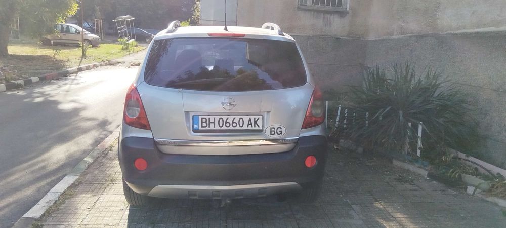 Джип Опел Антара