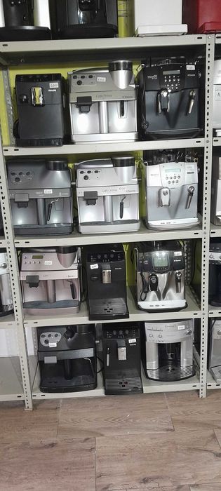 Depozit Aparate de Cafea  Saeco Delonghi  Garantie-Factura
