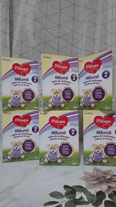 Milupa Milumil 6-12 luni