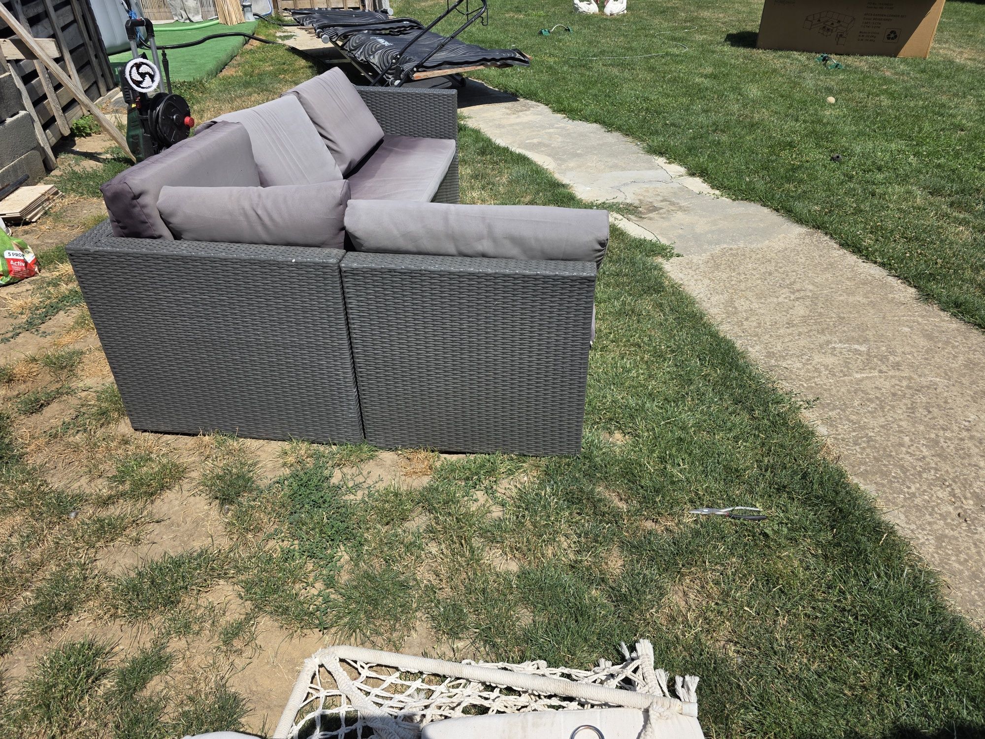 Mobilier gradina 5 locuri