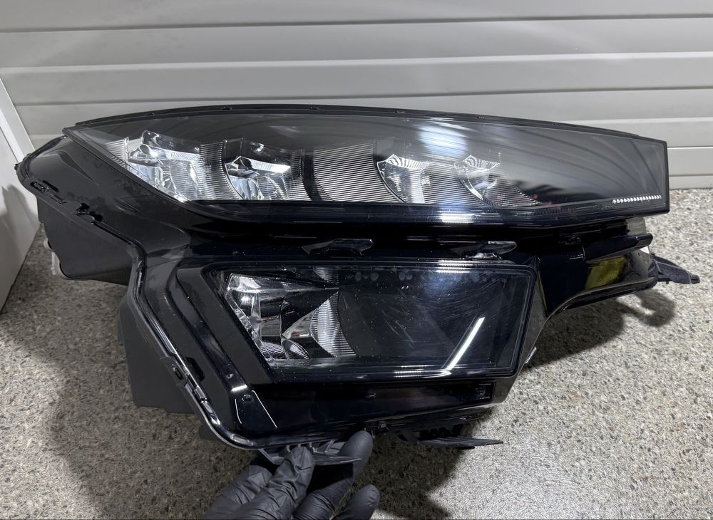 Far Skoda Kodiaq facelift