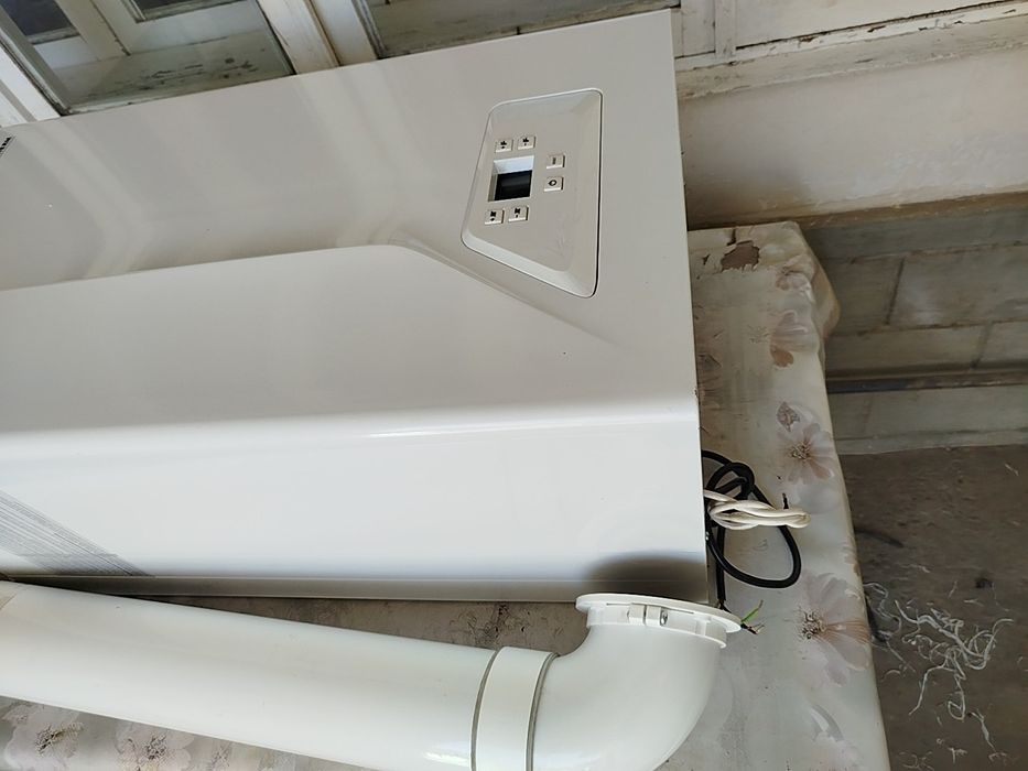Котел двухконтурный. Italtherm