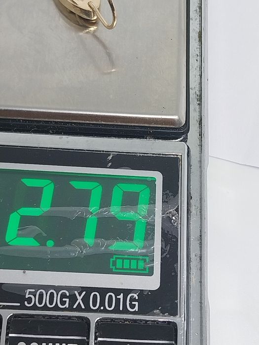 Cercei vechi din aur de 14k