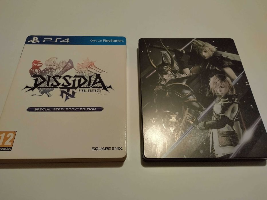 Dissidia Final Fantasy NT Special Edition Steelbook Playstation,PS 4/5